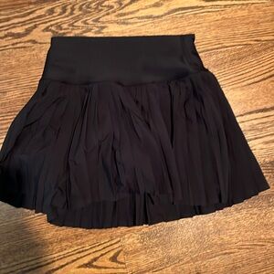 All yoga women’s black tennis skirt grand slam size small compression